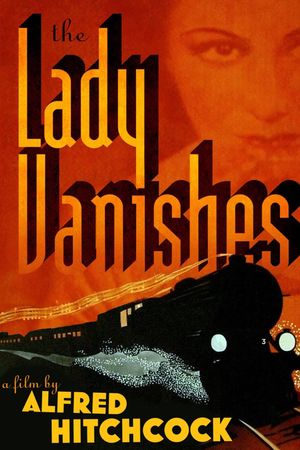 Mystery Train: Hitchcock and The Lady Vanishes's poster