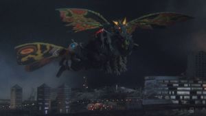 Godzilla and Mothra: The Battle for Earth's poster