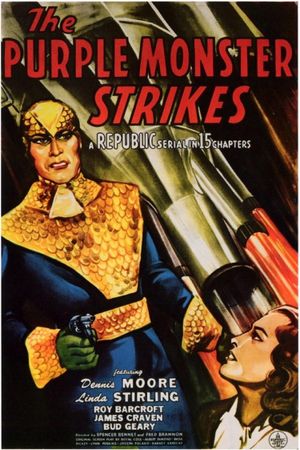 The Purple Monster Strikes's poster