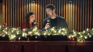 Under the Christmas Sky's poster