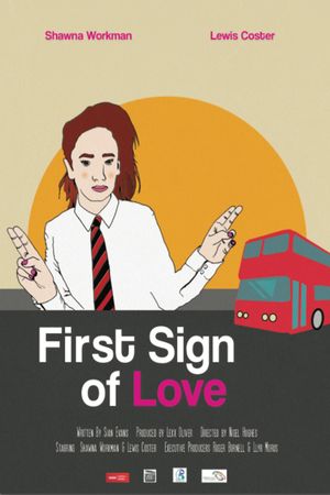 First Sign of Love's poster