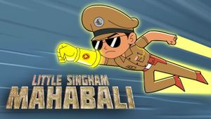 Little Singham: Mahabali's poster