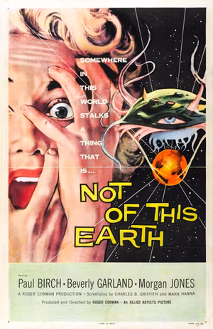 Not of This Earth's poster