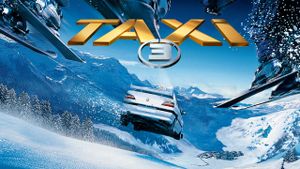 Taxi 3's poster