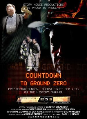 Countdown to Ground Zero's poster