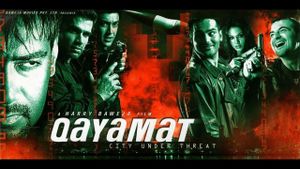 Qayamat: City Under Threat's poster