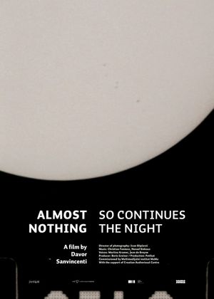 Almost Nothing: So Continues the Night's poster