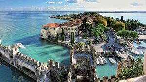 Italie, les îles romantiques's poster