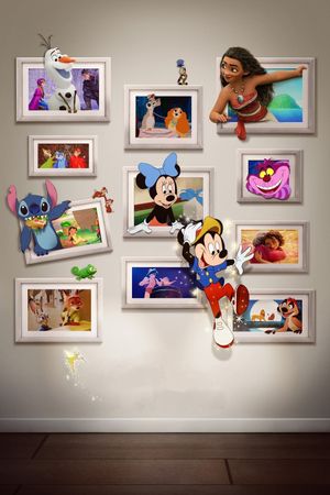 Once Upon a Studio's poster