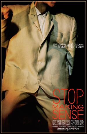 Stop Making Sense's poster