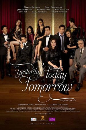 Yesterday Today Tomorrow's poster