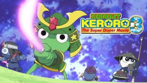 Sergeant Keroro the Super Movie 3: Keroro vs. Keroro Great Sky Duel De Arimasu!'s poster