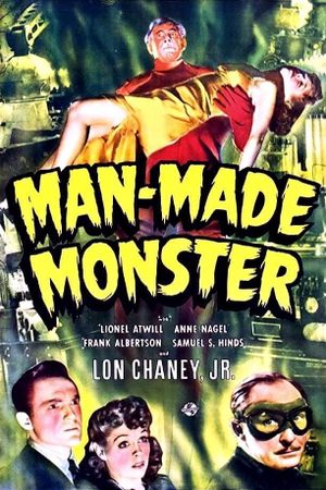 Man Made Monster's poster