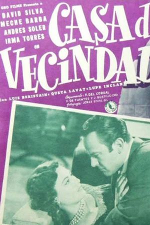 Casa de vecindad's poster