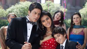 My Name Is Khan's poster
