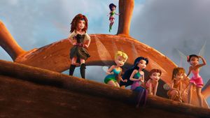 Tinker Bell and the Pirate Fairy's poster