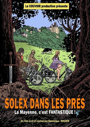 Solex dans les prés's poster
