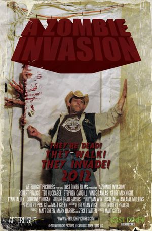 A Zombie Invasion's poster