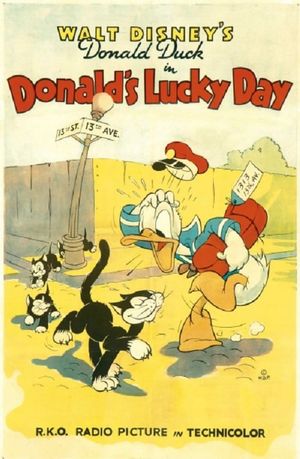 Donald's Lucky Day's poster