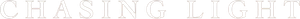 Chasing Light's poster