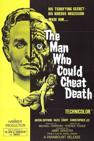 The Man Who Could Cheat Death's poster