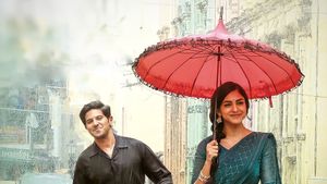 Sita Ramam's poster