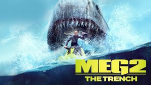 Meg 2: The Trench's poster