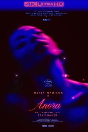 Anora's poster