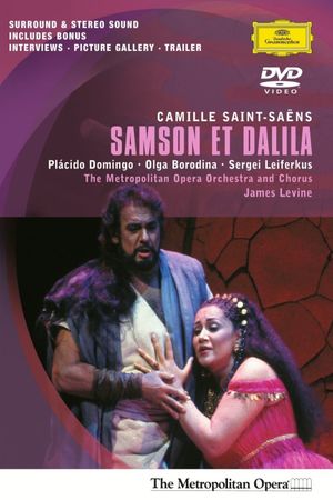 Samson et Dalila's poster