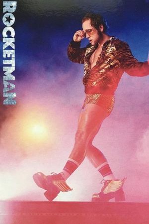 Rocketman's poster