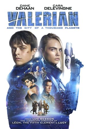 Valerian and the City of a Thousand Planets's poster