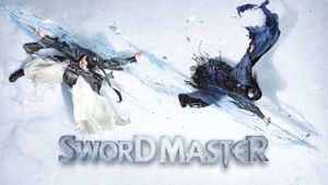Sword Master's poster