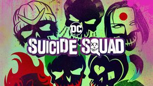 Suicide Squad's poster