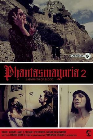 Phantasmagoria 2: Labyrinths of blood's poster