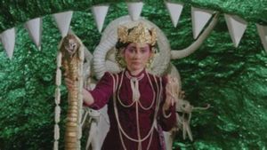 The Hungry Snake Woman's poster