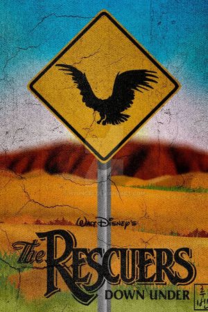 The Rescuers Down Under's poster