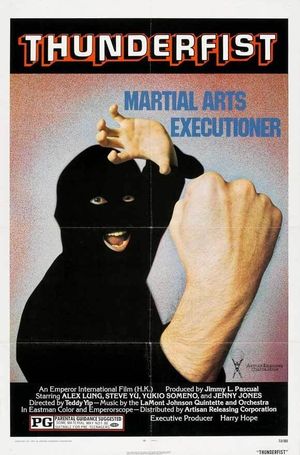 Thunderfist's poster