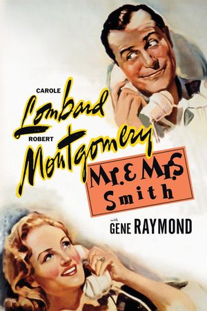 Mr. & Mrs. Smith's poster