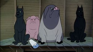 Animal Farm's poster