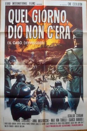 Quel giorno Dio non c'era (Il caso Defregger)'s poster