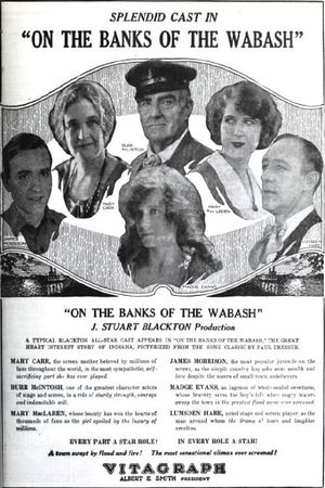 On the Banks of the Wabash's poster