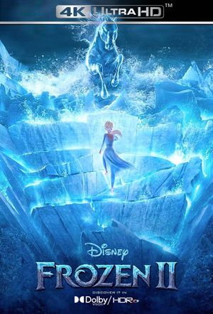 Frozen II's poster