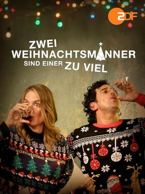 Zwei Weihnachtsmänner ist einer zu viel's poster