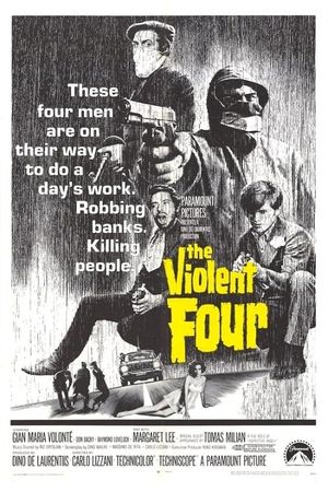 The Violent Four's poster image