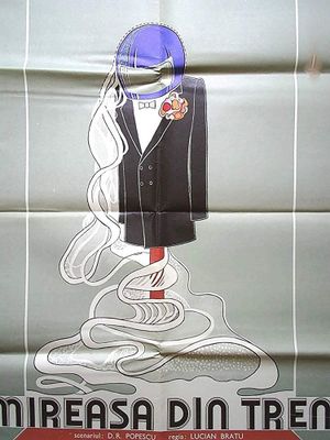 Mireasa din tren's poster