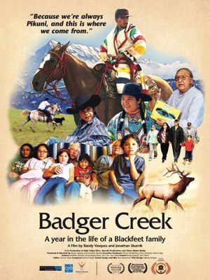 Badger Creek's poster