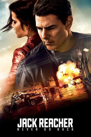 Jack Reacher: Never Go Back's poster