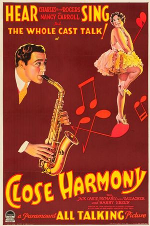 Close Harmony's poster