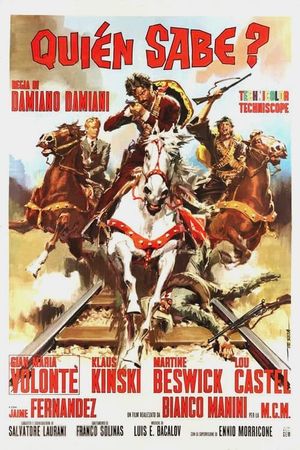 A Bullet for the General's poster