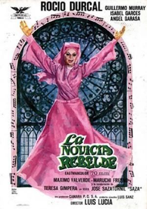 La novicia rebelde's poster